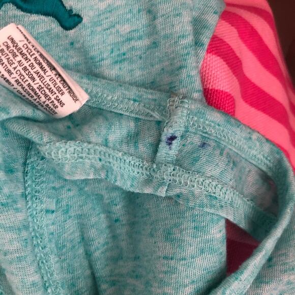 PINK Victoria's Secret Activewear Space Dye Blue Tank Top Size XS - Picture 6 of 7